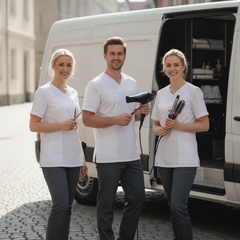 Luxus Coiffeur Zürich (Kreis 12) / Schwamendingen-Mitte